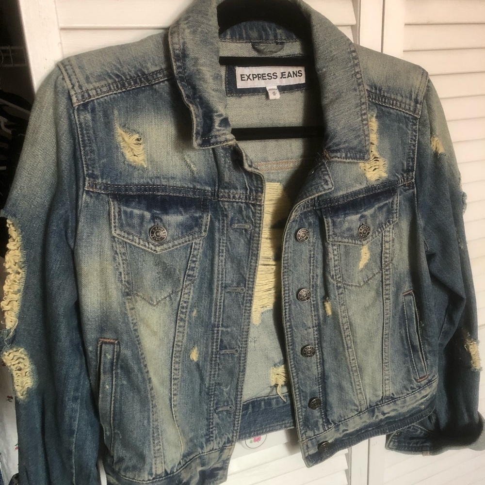 Express jean jacket